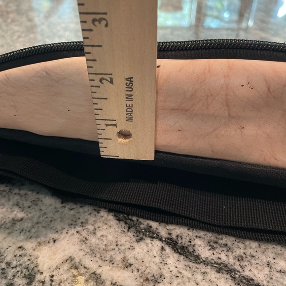 Originality | Dad Bod | Fanny Pack | Hairy Beer Belly | 6H x 15L x 2.5D - Picture 6 of 7